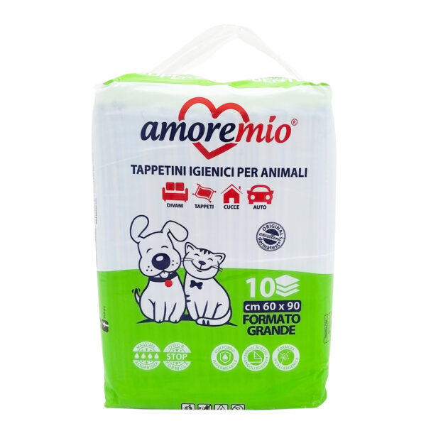 covorase absorbante Pet Pad, Amore mio